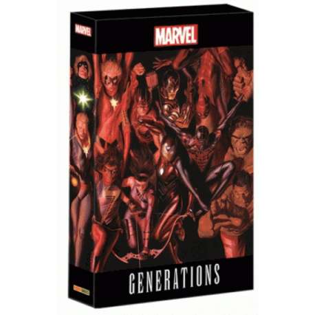 Marvel Generations - Tome 1 - mars 2018