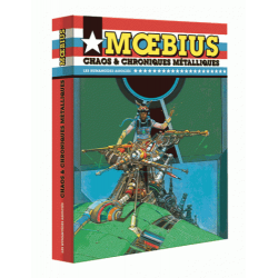 Moebius - Coffret en 2 volumes : Chaos, Chroniques métalliques