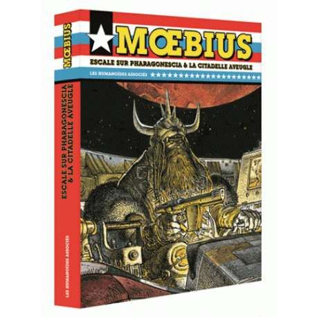 Moebius - Coffret en 2 volumes : Escale sur Pharagonescia, La citadelle aveugle