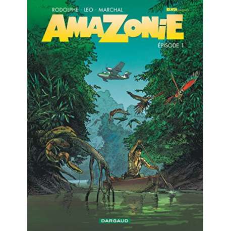 Amazonie (Kenya - Saison 3) - Tome 1 - Épisode 1