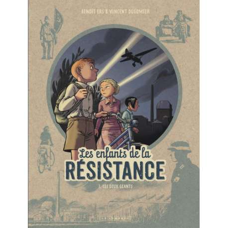 Enfants de la Résistance (Les) - Tome 3 - Les deux géants