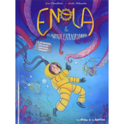 Enola et les animaux extraordinaires - Tome 3 - Le Kraken qui avait mauvaise haleine