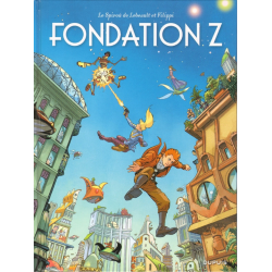 Spirou et Fantasio (Une aventure de.../Le Spirou de...) - Tome 13 - Fondation Z
