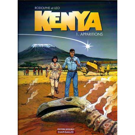 Kenya - Tome 1 - Apparitions