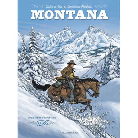 Montana - Une aventure de Tex - Montana - Une aventure de Tex