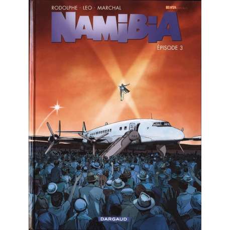 Namibia (Kenya - Saison 2) - Tome 3 - Épisode 3