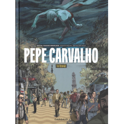 Pepe Carvalho - Tome 1 - Tatouage