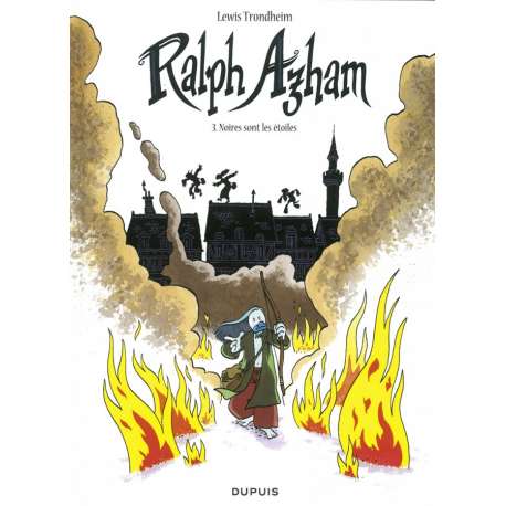 Ralph Azham - Tome 3 - Noires sont les étoiles