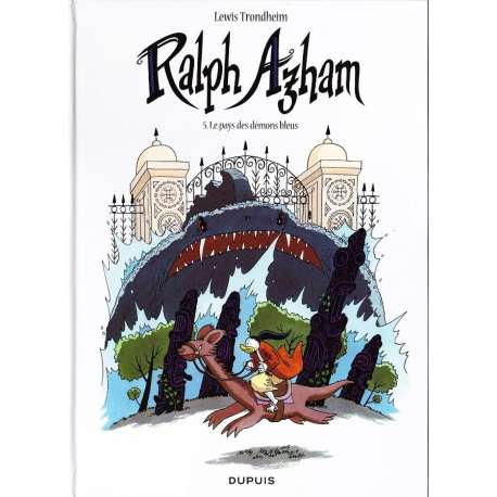 Ralph Azham - Tome 5 - Le pays des démons bleus