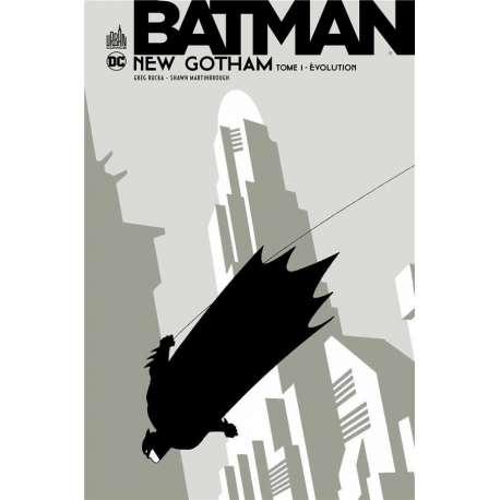 Batman - Tome 1 - Évolution
