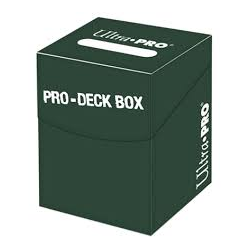 Boîte polydeck Pro 100 Ultra-Pro - Vert