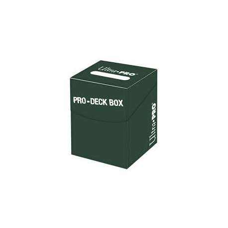 Boîte polydeck Pro 100 Ultra-Pro - Vert