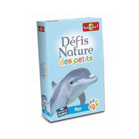 Défis nature des petits Mer