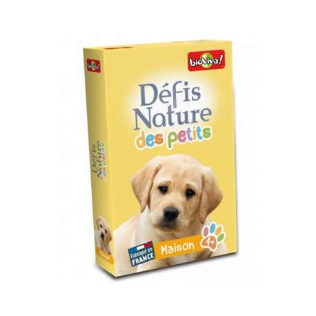 Défis nature des petits Maison