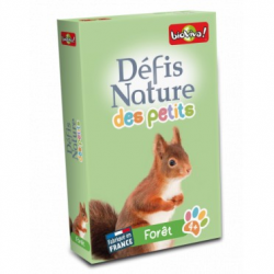 Défis nature des petits Fôret