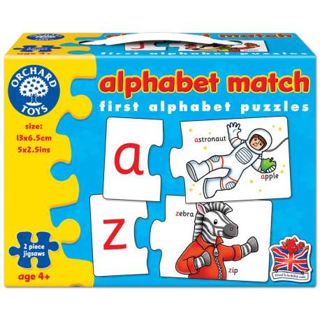 Alphabet match