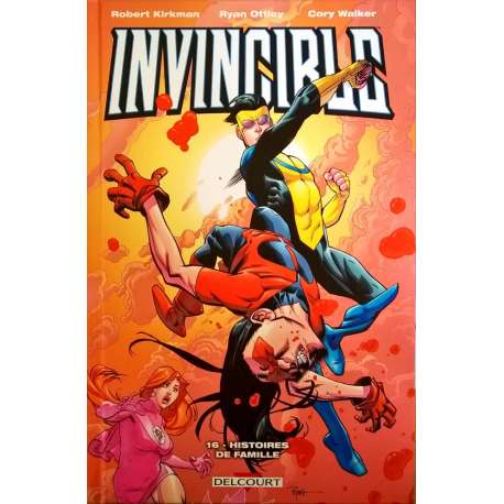 Invincible - Tome 16 - Histoires de Famille