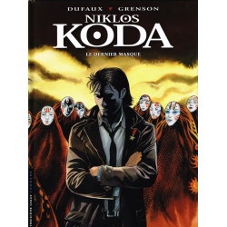 Niklos Koda - Tome 15 - Le dernier masque