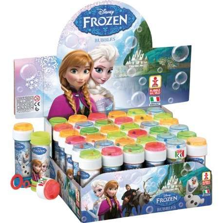 Bulles de savon Frozen