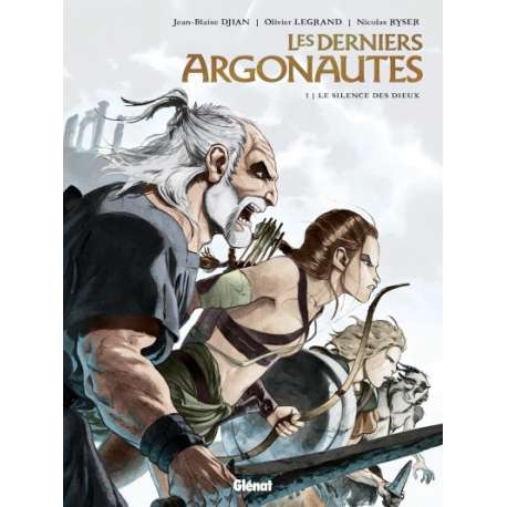 Derniers Argonautes (Les) - Tome 1 - Le Silence des dieux