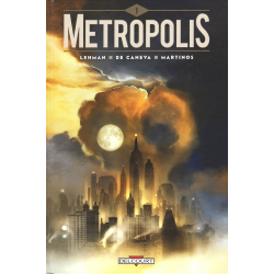 Metropolis (Lehman/De Caneva) - Tome 1 - Tome 1