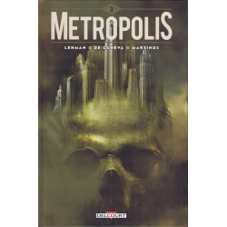Metropolis (Lehman/De Caneva) - Tome 2 - Tome 2