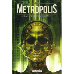Metropolis (Lehman/De Caneva) - Tome 3 - Tome 3