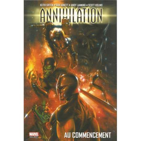 Annihilation - Tome 1 - Au commencement