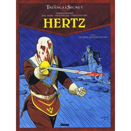 Triangle secret (Le) - Hertz - Tome 3 - Le Frère qui n'existait pas