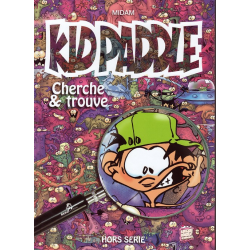 Kid Paddle - Cherche et trouve