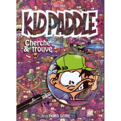 Kid Paddle - Cherche et trouve