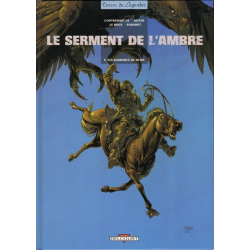 Serment de l'Ambre (Le) - Tome 3 - Les barbares de Deïre