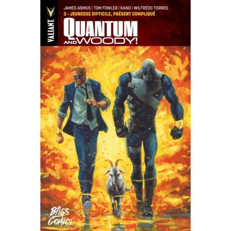Quantum & Woody - Tome 3 - Jeunesse difficile, présent compliqué