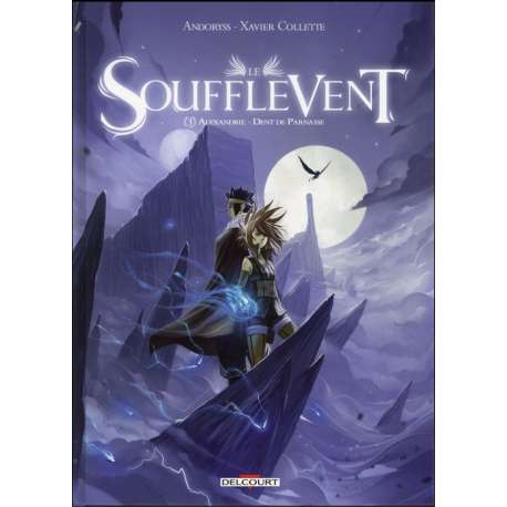 Soufflevent (Le) - Tome 3 - Alexandrie - Dent de Parnasse