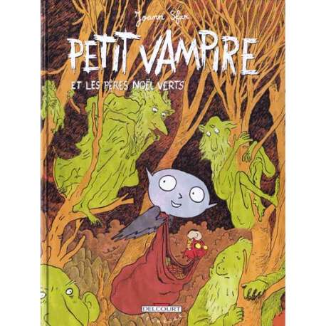 Petit vampire - Tome 6 - Petit vampire et les Pères Noël verts