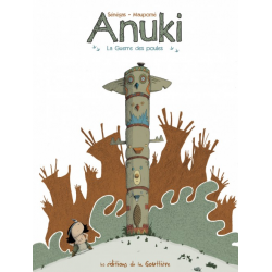 Anuki - Tome 1 - La guerre des poules
