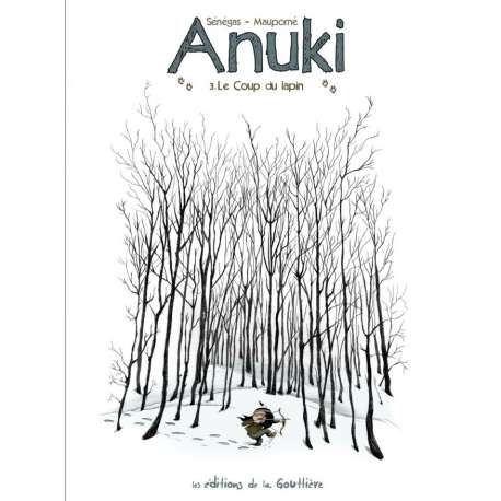 Anuki - Tome 3 - le coup du lapin
