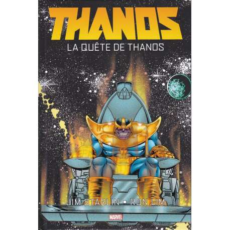 Thanos - Tome 1 - La quête de Thanos