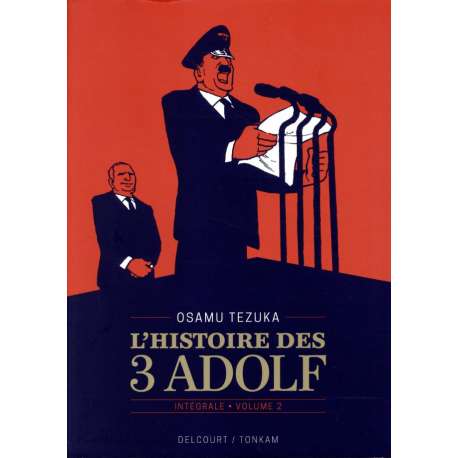 Histoire des 3 Adolf (L') - Intégrale Volume 2