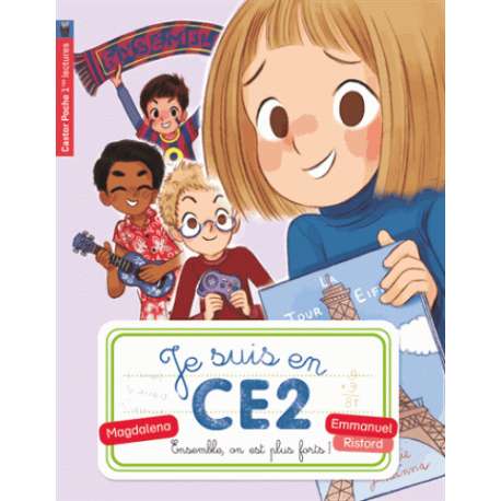 Je suis en CE2 - Tome 4