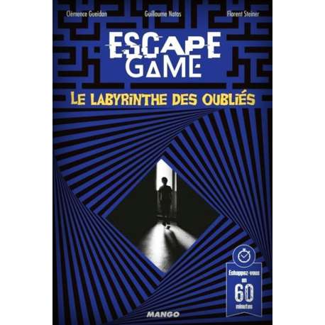 Escape 5 - Le Labyrinthe des Oubliés