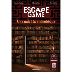 Escape 6 - Une nuit à la bibliothèque