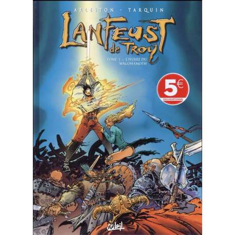 Lanfeust de Troy - Tome 1 - L'ivoire du Magohamoth