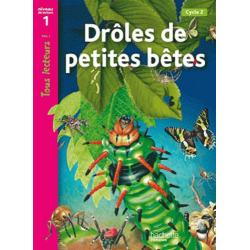 Drôles de petites bêtes - Niveau de lecture 1