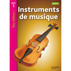 Instruments de musique - Niveau de lecture 1, Cycle 2