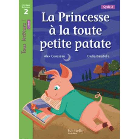 La princesse à la toute petite patate niveau 2