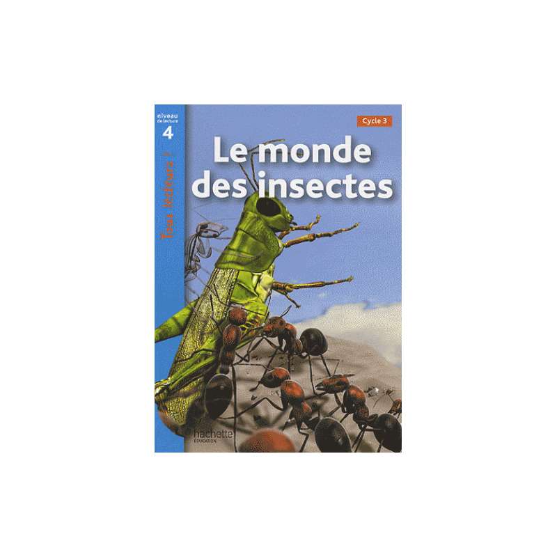 Le Monde Des Insectes Niveau De Lecture 4 Cycle 3 Ludiknc