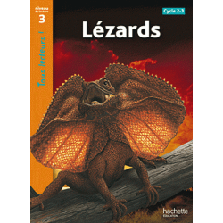 Lézards - Cycles 2 et 3, Niveau de lecture 3