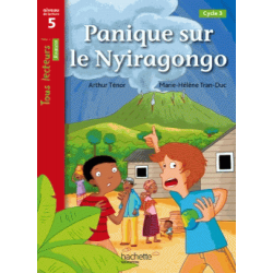 Panique sur le Nyiragongo - Niveau de lecture 5, cycle 3