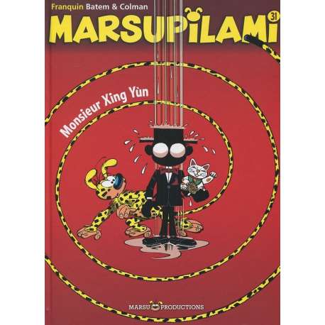 Marsupilami - Tome 31 - Monsieur Xing Yùn